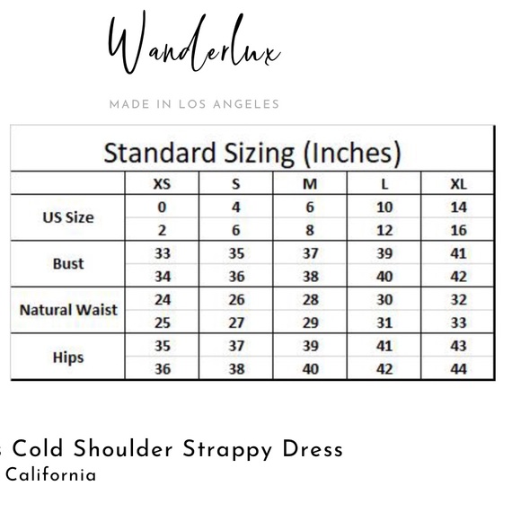 Wanderlux Strappy Shoulder Dress sz M 🎉2x's Host Pick🎉 - Picture 10 of 12